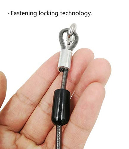 Drchoer Fishing Rod Lanyard for Trolling: 10ft-150LB Saltwater Rod Reel Safety Tether - Retractable Fishing Tool Coil Lanyard for Deep Sea Pole Kayak Paddles Leash