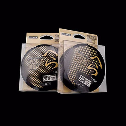 Fishing Line 100m Transparent Mainline Bass Fish Carp Fish Japan Material Tippet Fishing Tackle - color: Number 0.4 (0.104mm)