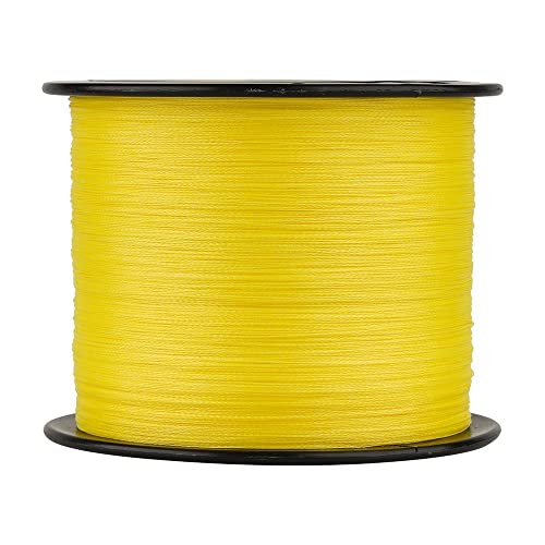 SpiderWire DuraBraid Braid Fishing Line - color: Hi-Vis Yellow, size: 15lb - 3000yd