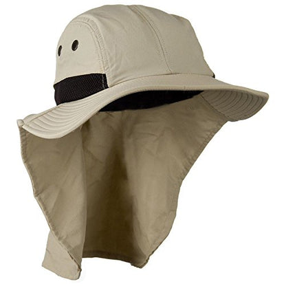 L&M Sun Hat Headwear Extreme Condition - UPF 45+ - color: Beige