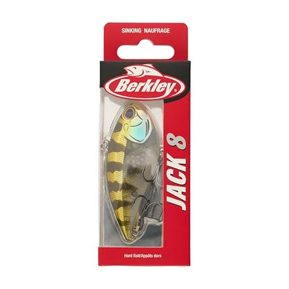 Berkley Jack - color: Ghost Chrome Gill, size: 3.1 in - 1 oz