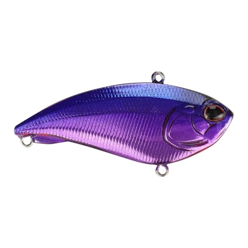 Berkley Jack - color: Purple Chrome, size: 2 3/4in - 3/4 oz