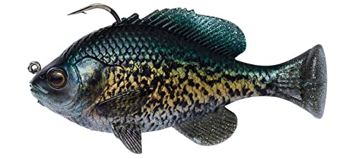 Savage Gear Pulse Tail RTF Fishing Soft Bait - color: Crappie, size: 3/8 oz (3 in)