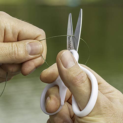 Smith’s Lawaia 51255 Pliers - Scissors Fishing Combo - Pliers - Scissors - Sheath - Removable Belt Clip - Durable Stainless Steel - Fishing Tool Kit - Gift