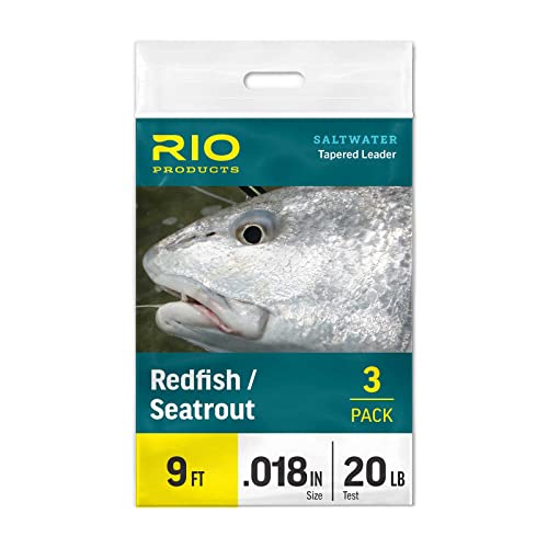 Rio Redfish Seatrout Leaders 3-Pack