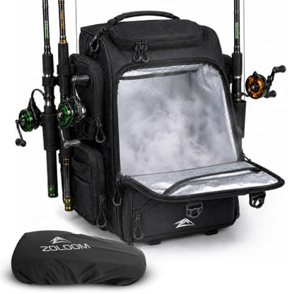 Fishing Backpack only - color: Fishing Backpack Only