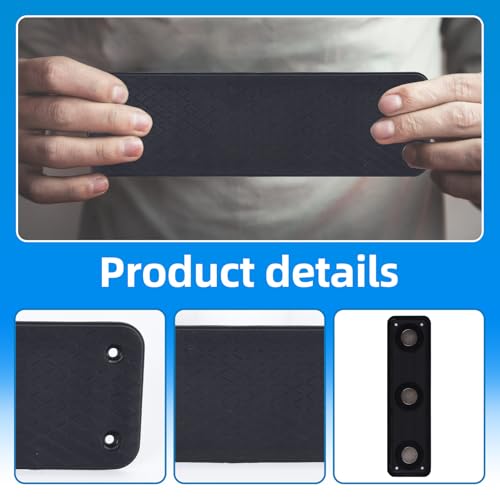 Boat Tool Holder, Boat Fishing Accessories, Boat Organizer is Used for Fishing Accessories Storage, Marine Magnetic Fishing Storage Magnet for Fishing Magnetic Tackle Storage