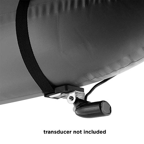 Scotty #268 Float Tube Fish Finder and Transducer Mount - one size | Includes All Necessary Hardware, A Tansducer Bracket and 6 Foot Strap