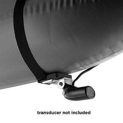 Scotty #268 Float Tube Fish Finder and Transducer Mount - one size | Includes All Necessary Hardware, A Tansducer Bracket and 6 Foot Strap