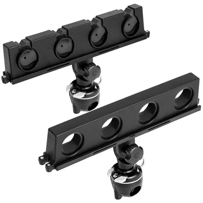 Fishing Rod Holder for Boat, 360° Rotatable Crappie Rod Holder for Boat, Boat Rod Storage Rack - style: B