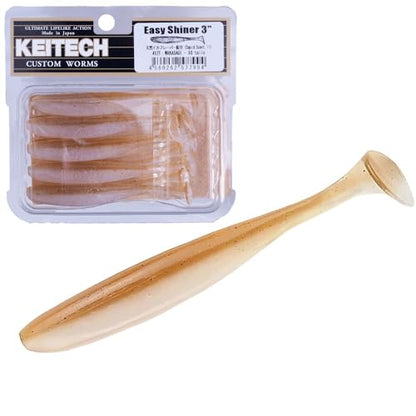 KEITECH Eazy Shiner, Easy Shiner, 3 Inch - color: Silver Flash, size: 5"