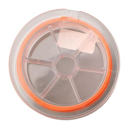 FABULETTA Dacron Fishing Line Backing Polyester Fly Line Low-Stretch Dual-Color 50m for Trout Salmon 20lb 30lb Strength - size: D