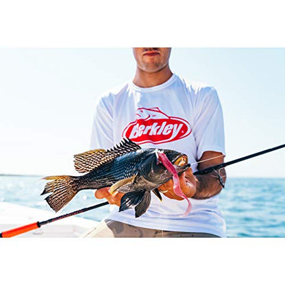 Berkley Lightning Rod Spinning Fishing Rod - size: 6'6" - Medium Light - 2pc