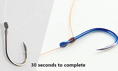 KENGEL® Electric Device Automatic Fishing Hook Tier Tool Tyer Machine Tying Device Tie Knot Lure Fishing Hook Line Tyer Tie Machine Fishing Tackle