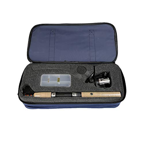 Okuma Voyager Spinning Freshwater Travel Kit, VS-605-20