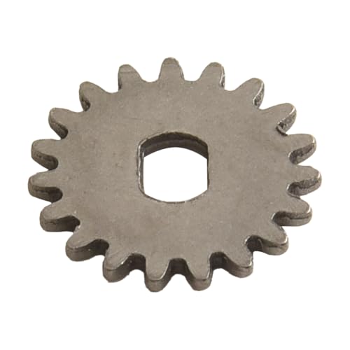 Spinner Wheel Ratchet Gear for Fishing Reels – Metal Replacement Part for Spindle Assembly, Left/Right Hand Swap Design, 11.5–23 mm Diameters, 1 g Lightweight, Pack of 1 - size: 2
