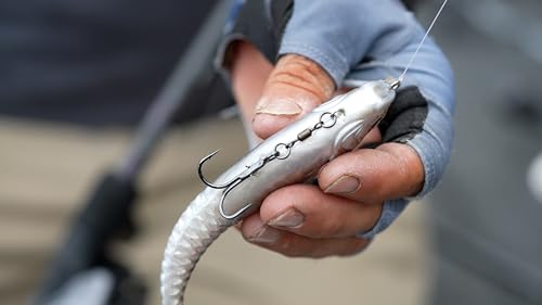 Berkley PowerBait CullShad Fishing Soft Bait - color: Albino, size: 6 in (1.2 oz)