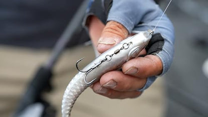 Berkley PowerBait CullShad Fishing Soft Bait - color: Albino, size: 6 in (1.2 oz)