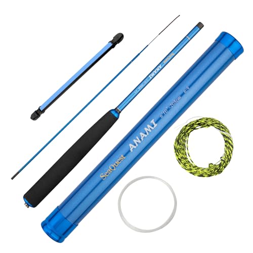SeaQuest ANAMI Tenkara Rod kit ANAMI - color: ANAMI 6'10"