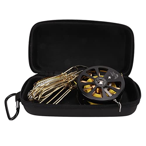 Fish Stringer Stainless Steel Live Fish Lock with 8 Detachable Fishing Buttons 7m Retractable Rope High Visibility Float for Boat Fishing