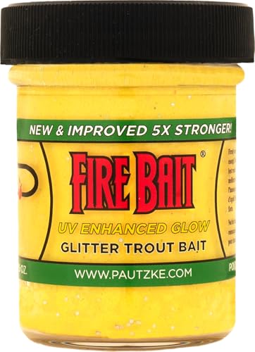 Pautzke Fishing Attractant Lure Trout Fire Bait - color: Sweet Corn