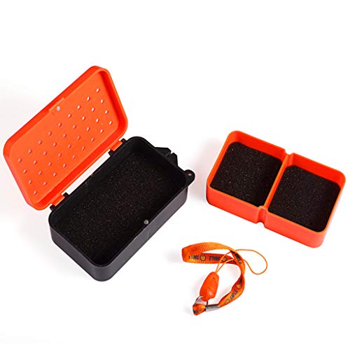 Storage Box, Breathable Fishing Live Baits Container Holder Box Worms Lures Storage Organizer-Small
