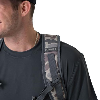 BURLEBO Backpack - Classic Deer Camo - color: Classic Deer Camo