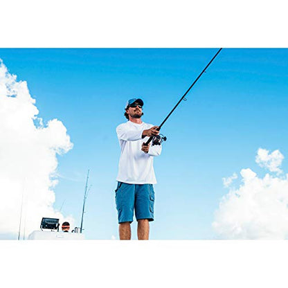Penn Fierce III Spinning Inshore Fishing Reel, Size 2000, Right/Left Handle Position, 5 Bearings for Smooth Operation - size: 5000 - Plastic Clam, style: Fierce III