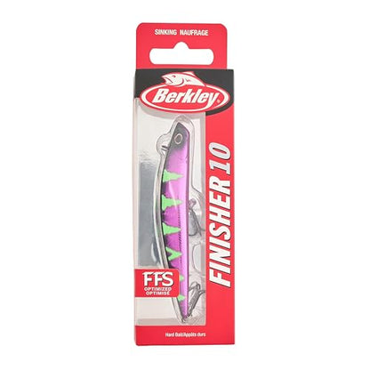 Berkley Finisher Fishing Hard Bait - color: Bad Anaconda, size: 4 in - 1 oz