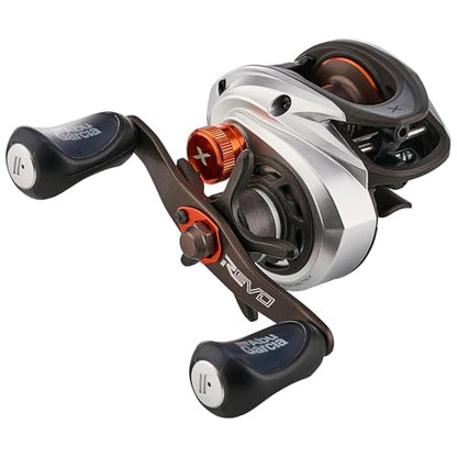 Abu Garcia Revo X Low Profile Baitcast Fishing Reel - style: New Model - High Speed