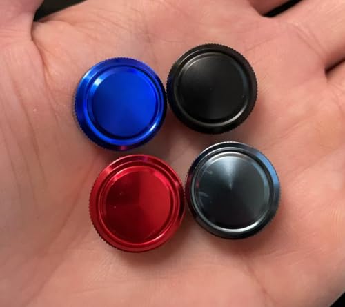 Pack of 1 pcs Fhing Reel Tension Mechanical Brake Bolt for Shimano for SLX SLXDC Baitcasting Reel Metal Brake Knobs Fishing Modified Parts - color: Blue 1 pcs
