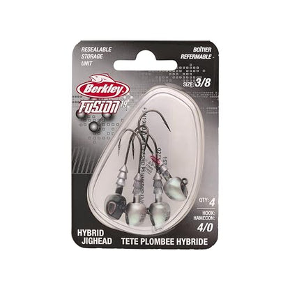 Berkley Fusion19 Hybrid Fishing Jigheads - color: Fish Head, size: 4/0 Hook Size - 3/8 oz