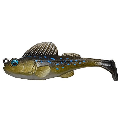 Megabass Worm Dark Sleeper 3 inch - color: Beatgrass