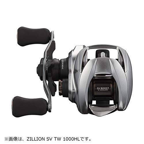 DAIWA Bait Reel 21 Zillion SV TW 1000P/1000/1000H/1000XH Right/Left Handle (2021 Model) - style: 1000pl (Gear Ratio 5.5) Left Handle