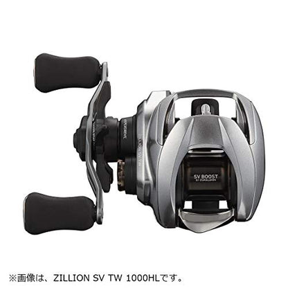 DAIWA Bait Reel 21 Zillion SV TW 1000P/1000/1000H/1000XH Right/Left Handle (2021 Model) - style: 1000pl (Gear Ratio 5.5) Left Handle