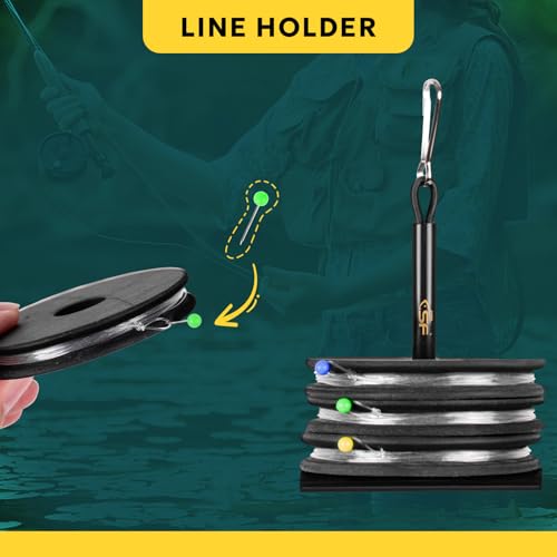 SF Pre-Tied Loop Fly Fishing Tapered Leader Nylon Clear Trout Freshwater Saltwater Bonefish Permit Bass Salmon Steelhead 7.5FT 9FT 10FT 12FT 15FT 0X 1X 2X 3X 4X 5X 6X 7X - size: 9FT-345X, style: Freshwater Knotted/Spools 6-pack