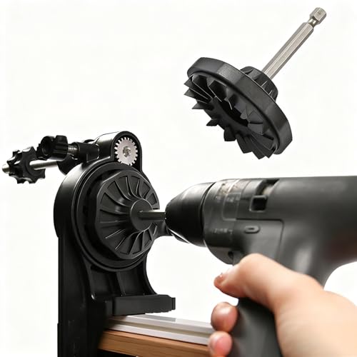 Drill Powered Fishing Line Spoolers Tool for Quick Wire Winding with Secure Operations for Efficient Management Ergonomic Winders for Anglers
