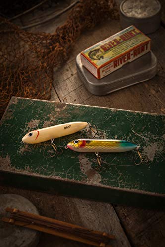Heddon One Knocker Spook - color: Bone Head