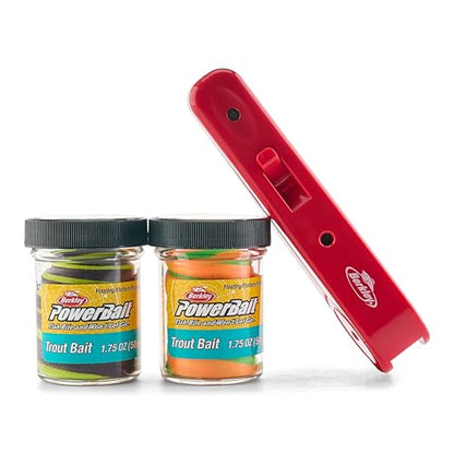 Berkley PowerBait Trout Fishing Dough Bait - color: Hippie Hypnotize & Crazy Carnival Multipack