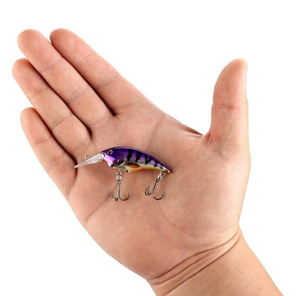 Berkley Money Badger Fishing Hard Bait - color: Viking Perch, size: 1 1/2 in - 4 (3/16 oz)