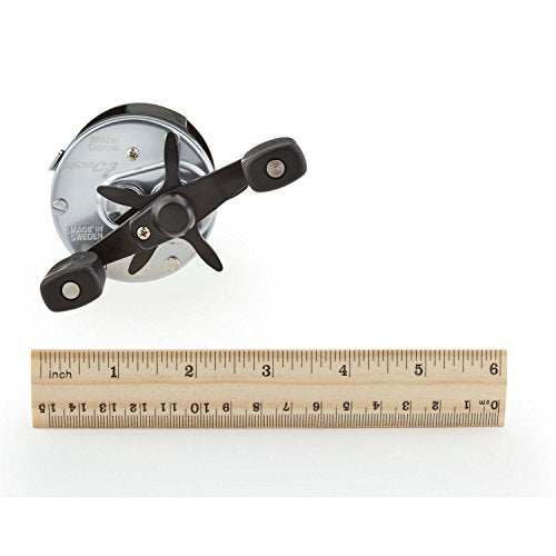 Abu Garcia Ambassadeur C3 Baitcast Round Fishing Reel - style: C3-5500- 240yd/12lbs