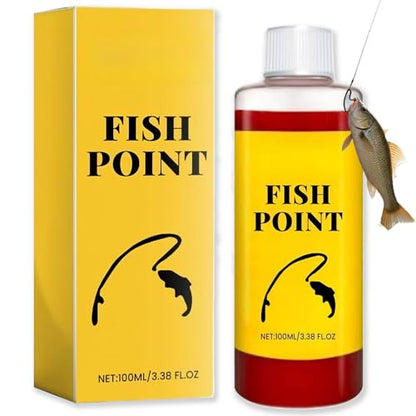 Concentrated Fish Attractant Liquid, 100ml Fish Attractant Liquid for Trout, Panfish and More - color: 1PCS