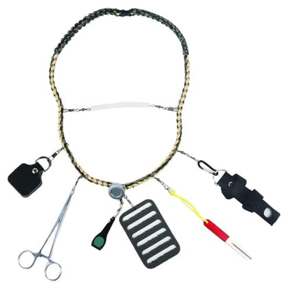 Creative Angler Fishing Lanyard with Tools