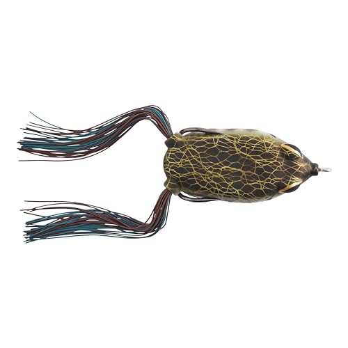 Berkley Swamp Lord Hollow Body Frog Fishing Bait - color: MF Bluegill, size: Standard