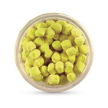 Berkley PowerBait Crappie Nibbles Dough Fishing Bait - color: Glow White