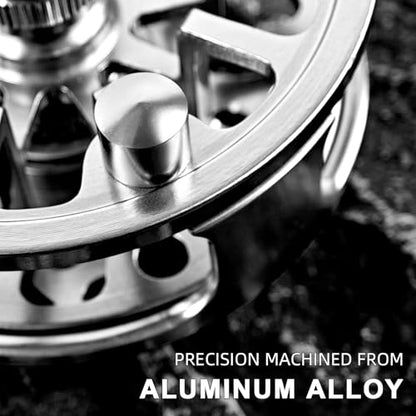 Fly Fishing Reel 2+1BB CNC-machined Aluminum Alloy Lightweight Fly Reel - size: 5/6wt