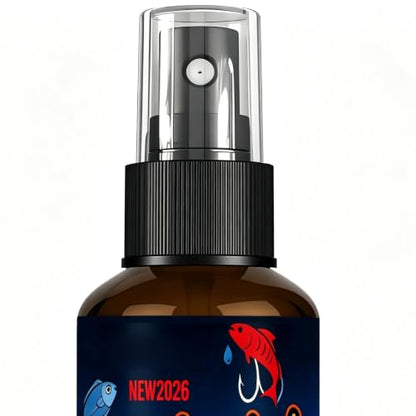 Fish Attractant 60ml Additive Lures Attraction with Fishy Stinky Scent | Fish Attractant Liquid for Bass Trout Carp Cod Lakes Rivers Reservoirs Sports Outdoors