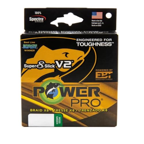 Power Pro 31500650150E SSV2 65 Lb 150 Yd Moss Green