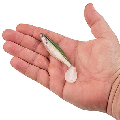 Berkley PowerBait The Champ Swimmer Fishing Soft Bait - color: HD Tennessee Shad, size: 3.8"