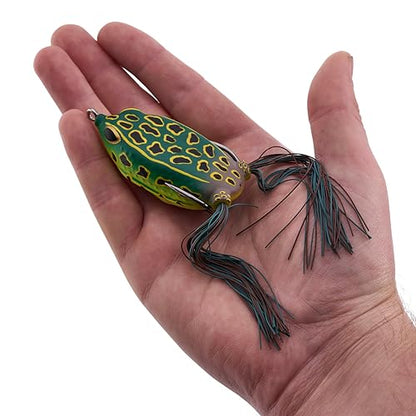 Berkley Swamp Lord Hollow Body Frog Fishing Bait - color: Spring Frog, size: Standard